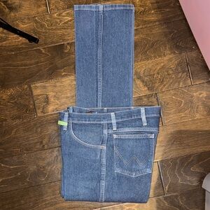 Wrangler Dark Blue Jeans 34x33